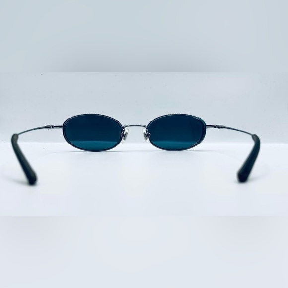 Nike 4140 Gunmetal Oval Sunglasses Frames Only - Picture 6 of 8
